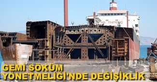 Gemi Söküm Yönetmeliği'nde değişiklik yapıldı