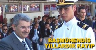 Başmühendis beş yıldır kayıp