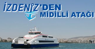 İZDENİZ; Midilli seferlerine başlayacak