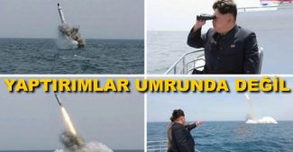 Kuzey Kore'den Doğu Denizi'nde füze denemesi