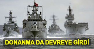 Deniz Kuvvetleri Komutanlığı da Ege'de devreye girdi