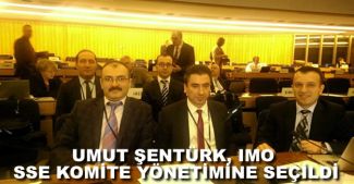 IMO Alt Komitesi SSE'nin Başkan Yardımcılığı’na Umut Şentürk seçildi