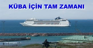 Küba için tam zamanı