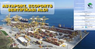 Asyaport, Türkiye'nin ilk ECOPORT PERS sertifikalı limanı oldu