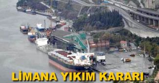 Nuh Çimento Limanı'na mahkemeden yıkım kararı