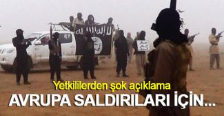 IŞİD Avrupa saldırıları için 400'den fazla militan yetiştirdi