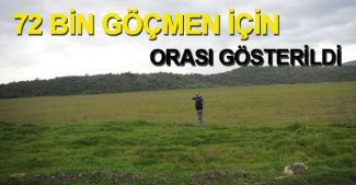 Dikili Kaymakamlığı göçmenler için yer gösterdi