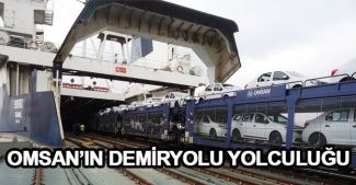 OMSAN’ın demiryolu yolculuğu