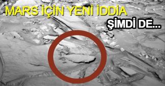 Mars için yeni iddia