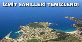 İzmit Körfezi eski temizliğine kavuştu