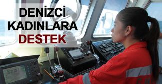 IMO'dan denizci kadınlara destek