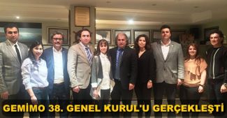 Feramuz Aşkın yeniden GEMİMO Başkanlığına seçildi