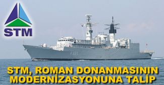 STM, Romanya fırkateynlerinin modernizasyonuna talip oldu