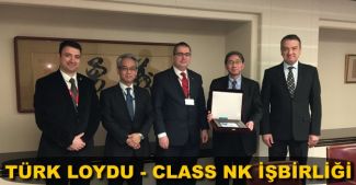 Türk Loydu, Class NK'nın merkezini ziyaret etti