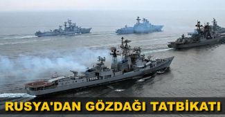 Rusya, Kırım'da NATO'ya 'Gözdağı' tatbikatı gerçekleştiriyor