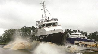 St Johns Tersanesi, Sea Service'yi denize indirdi