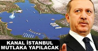 Cumhurbaşkanı Erdoğan: Kim ne derse desin Kanal İstanbul yapılacak