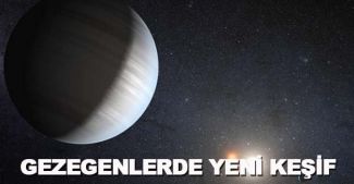 Gezegenlerde yeni keşif