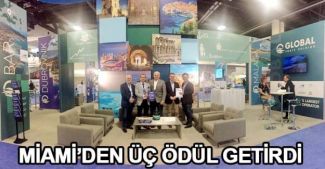 Global Liman İşletmeleri kruvaziyer ödüllerini topladı