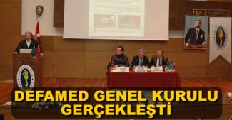 DEFAMED 50. Olağan Genel Kurul Toplantısı yapıldı