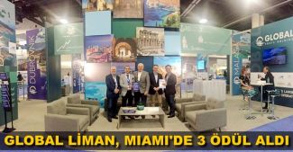 Global Liman İşletmeleri Miami’den 3 ödülle döndü
