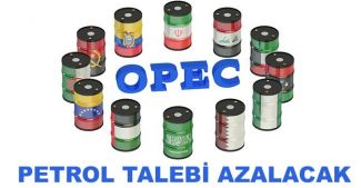 OPEC: Petrol talebi azalacak