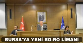 Mudanya Ketendere'ye Ro-Ro limanı kuruluyor