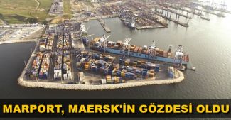 Maersk’ün Ambarlı’daki tek uğrağı Marport