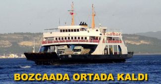 GESTAŞ, Bozcaadaya'ya geçiş yapan tankerlere yüzde yüz zam yaptı, istasyon kapandı