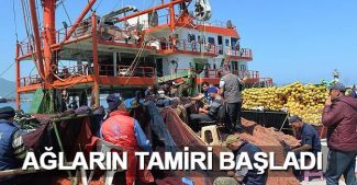 Balıkçılar yeni sezona hazırlanmaya başladı