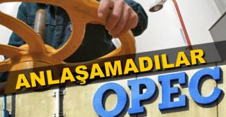 Petrol üreticilerinden anlaşma çıkmadı