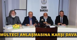 Mülteci anlaşmasına karşı uluslararası dava