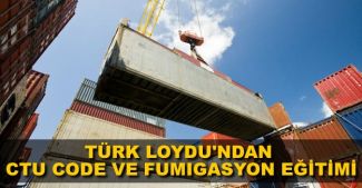 Türk Loydu’ndan limanlar kıyı tesislerine yönelik eğitim