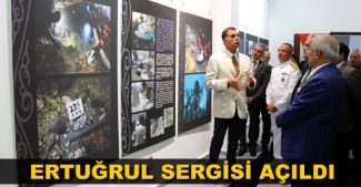 Ertuğrul Sergisi Mersin’de açıldı