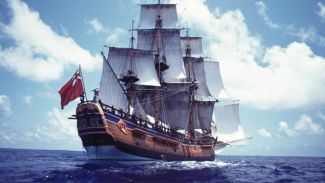 Tarihi gemi Amerika'da bulundu