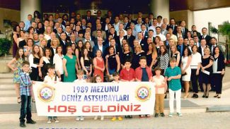 Deniz Astsubayları 27 yıldır bir arada