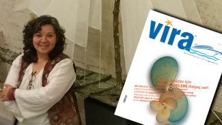 “İpeği Ege’nin tarihi sularına bıraktım”