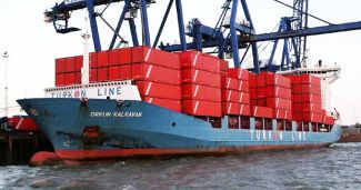 Çanakkale Boğazı'nda gemi arızası