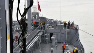 Donanmaya uzak denizler için ikmal gemisi geliyor