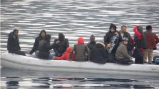 29 göçmeni Sahil Güvenlik kurtardı