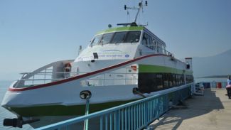 "Akşemseddin feribotu çürümeye tekedildi"