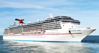 Alanya'ya yılın ilk kruvaziyeri geldi