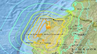 Ekvador’da 6.7 şiddetinde deprem