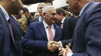 Mega projelerin mimarı Binali Yıldırım genel başkan adayı