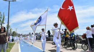 19 Mayıs'ı Piri Reis Üniversitesi coşkuyla kutladı