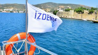Foça'ya deniz otobüsü seferleri 4 Haziran'da başlıyor