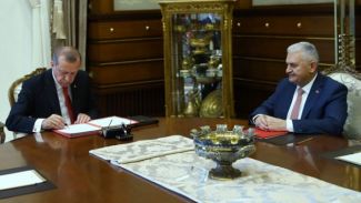 Binali Yıldırım, yeni Bakanlar Kurulu listesini açıkladı