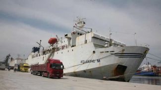 İzmir Limanı turist yerine anguslarla canlandı