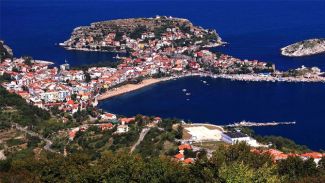 Amasra'da deniz ulaşımı için ilk adım atıldı