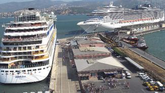 İzmir'e yılın ilk kruvaziyeri Temmuz ayında gelecek